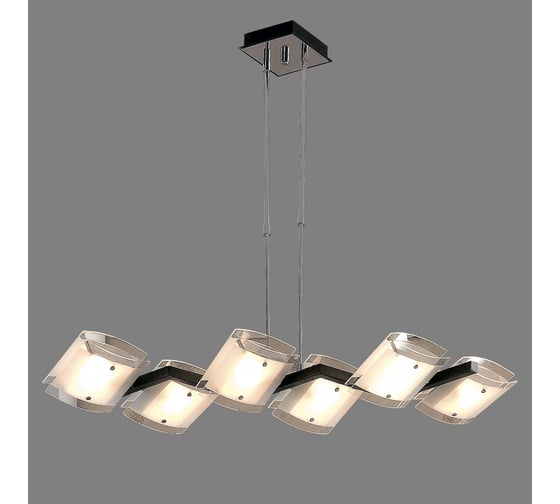 Люстра Citilux Сантона Венге CL210165