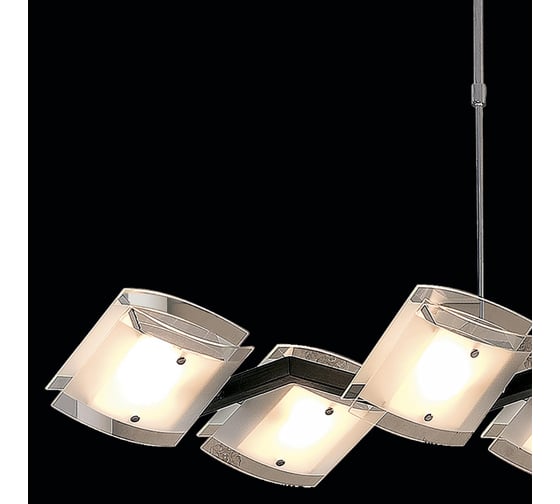 Люстра Citilux Сантона Венге CL210165