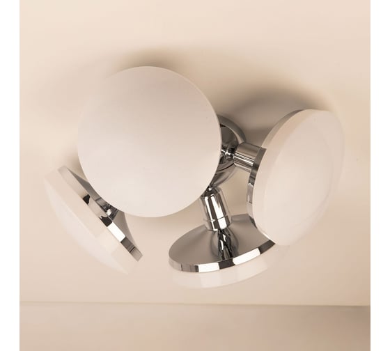 Люстра Citilux Тамбо 4*12W*3000K CL716141Wz