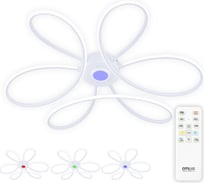 Люстра Citilux Мишель Белая RGB CL229230