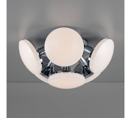 Люстра Citilux Тамбо 6*12W*3000K CL716161Wz