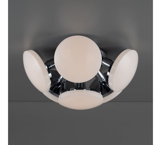 Люстра Citilux Тамбо 6*12W*3000K CL716161Wz