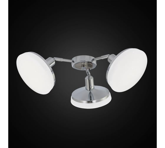 Люстра Citilux Тамбо 3*12W*3000K CL716231Wz