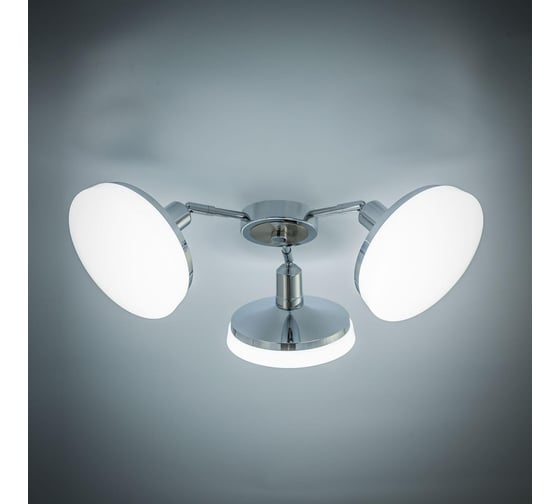 Люстра Citilux Тамбо 3*12W*3000K CL716231Wz