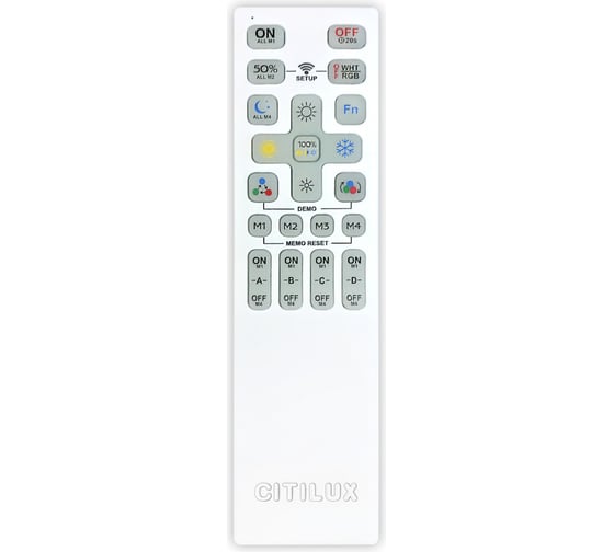Люстра Citilux Адам Смарт Хром CL228A141