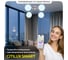Люстра Citilux Адам Смарт Хром CL228A141 12
