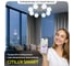 Люстра Citilux Адам Смарт Хром CL228A181 14