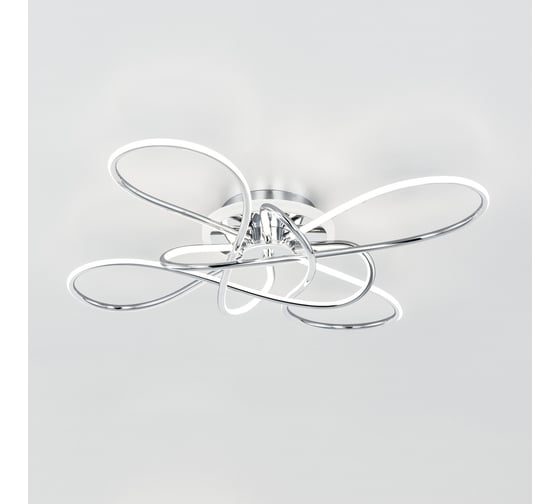 Люстра Citilux Джемини Хром RGB CL229B141E
