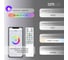 Люстра Citilux Джемини Хром RGB CL229B141E 4