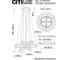 Люстра Citilux Дуэт Белый CL719650 13