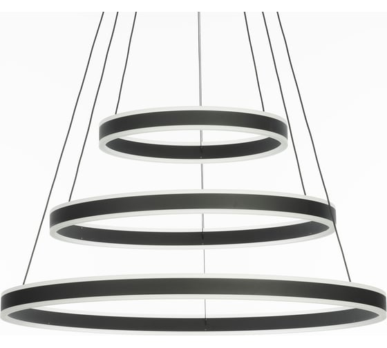 Люстра Citilux Дуэт Черный CL719651
