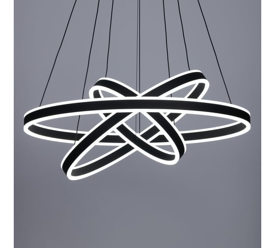 Люстра Citilux Дуэт Черный CL719651