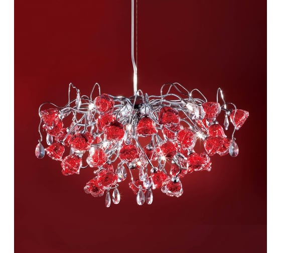 Люстра Citilux Rosa Rosso EL325P15.2