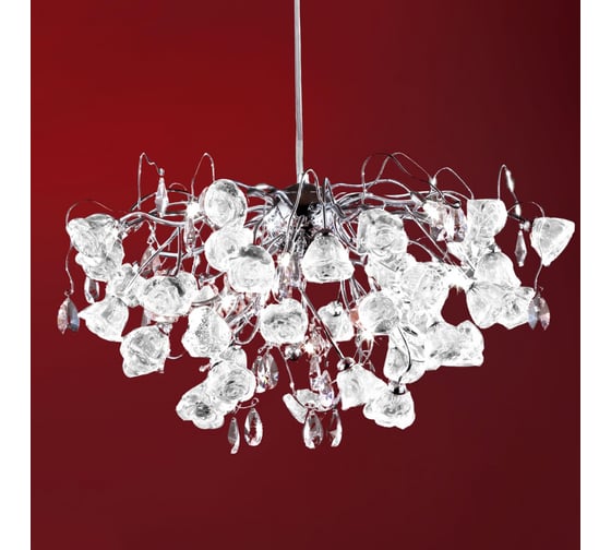Люстра Citilux Rosa Bianco EL325P15.1