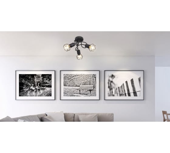 Потолочный светильник GLOBO LIGHTING xara i globo 54802S-3D