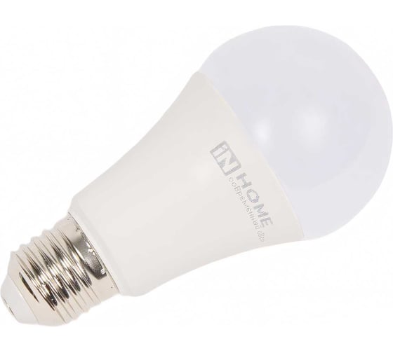 Светодиодная лампа IN HOME низковольтная LED-MO-PRO 15Вт 12-48В Е27 6500К 1200Лм 4690612036366