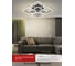 Светодиодный светильник IN HOME ELEGANT ARIS-B 120Вт 230В 3000-6500K 8400Лм 590x590x130мм c пультом ДУ черный 4690612035437 8