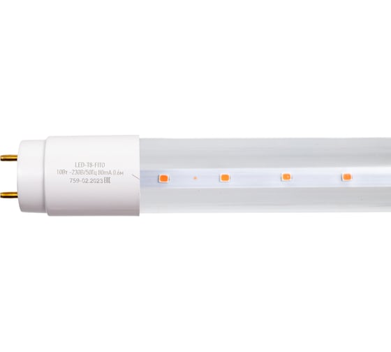 Светодиодная лампа IN HOME LED-T8-FITO 10Вт 230В G13 600мм 4690612033761