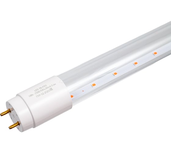 Светодиодная лампа IN HOME LED-T8-FITO 10Вт 230В G13 600мм 4690612033761