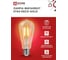 Светодиодная лампа IN HOME LED-ST64-deco gold 11Вт 230В Е27 3000К 1160Лм золотистая 4690612035673 4