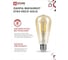 Светодиодная лампа IN HOME LED-ST64-deco gold 11Вт 230В Е27 3000К 1160Лм золотистая 4690612035673 5