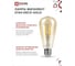 Светодиодная лампа IN HOME LED-ST64-deco gold 11Вт 230В Е27 3000К 1160Лм золотистая 4690612035673 6