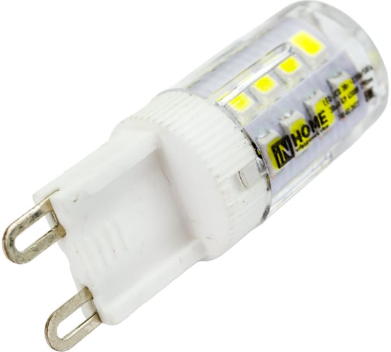 Светодиодная лампа IN HOME LED-JCD 3Вт 230В G9 6500К 290Лм 4690612036281