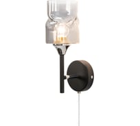 Бра Citilux Клаус Черный+Хром CL134315