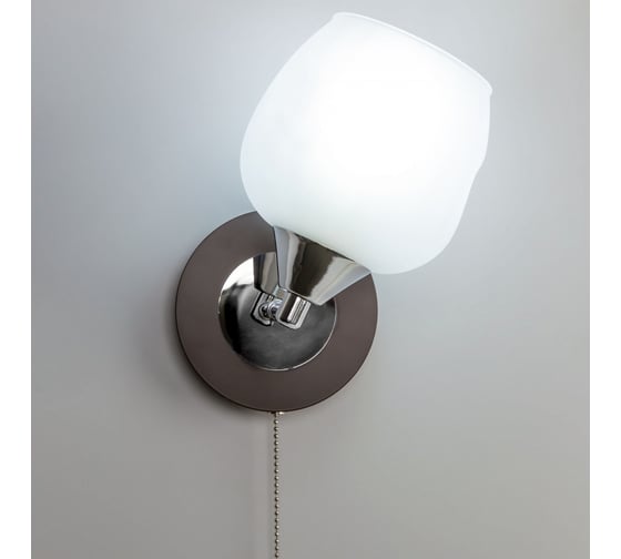 Бра Citilux Сюзи Венге+Хром CL171314