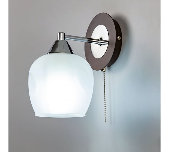 Бра Citilux Сюзи Венге+Хром CL171314