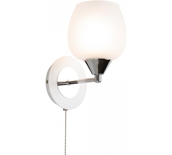 Бра Citilux Сюзи Белая+Хром CL171313