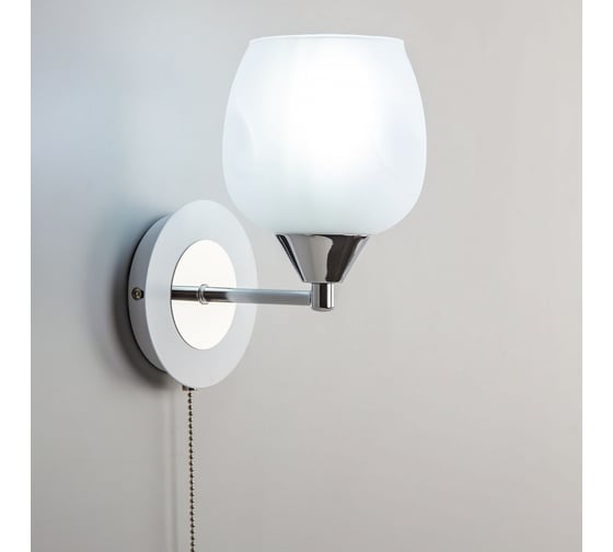 Бра Citilux Сюзи Белая+Хром CL171313
