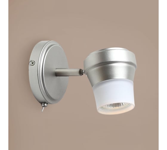 Настенный светильник Citilux Акцент Серебристый CL561511 1