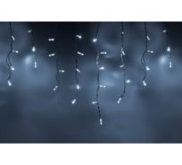 Бахрома TEAMPROF 3x0.6 м, БЕЛЫЙ, белая резина TPF-i3х0.6-RW/W