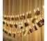 Светодиодная гирлянда Homium Glow, с клипсами для фото, 20 LED, 5м, на батарейках ny0002-5м 4