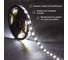 Светодиодная лента Lamper 5В, smd2835, 4,8Вт/м, 60 led/м, 6500k, 8мм, 3м, с usb коннектором, черная, ip20 141-2003 3
