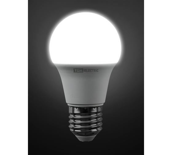 Светодиодная лампа TDM ELECTRIC А60 10 Вт, 230 В, 4000 К, E27 SQ0340-0374