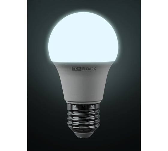 Светодиодная лампа TDM ELECTRIC А60 10 Вт, 230 В, 6500 К, E27 SQ0340-0375
