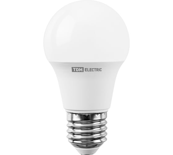 Светодиодная лампа TDM ELECTRIC А60 10 Вт, 230 В, 3000 К, E27 SQ0340-0373