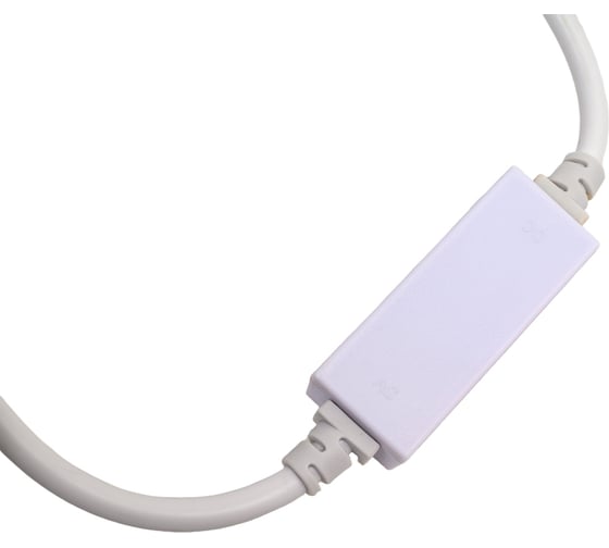 Блок питания TEAMPROF 4А, без вилки, белый, 220В TPF-220AC/DC-4AU-NP-W