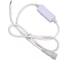 Блок питания TEAMPROF 4А, без вилки, белый, 220В TPF-220AC/DC-4AU-NP-W 1