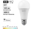 Светодиодная лампа TDM ELECTRIC А60 15 Вт, 230 В, 4000 К, E27 SQ0340-0380 2