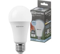Светодиодная лампа TDM ELECTRIC А60 20 Вт, 230 В, 4000 К, E27 SQ0340-0494