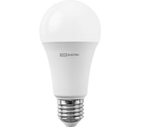 Светодиодная лампа TDM ELECTRIC А60 15 Вт, 230 В, 6500 К, E27 SQ0340-0381