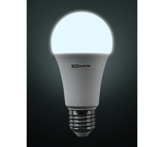 Светодиодная лампа TDM ELECTRIC А60 15 Вт, 230 В, 6500 К, E27 SQ0340-0381
