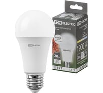 Светодиодная лампа TDM ELECTRIC А60 20 Вт, 230 В, 6500 К, E27 SQ0340-0495