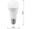 Светодиодная лампа TDM ELECTRIC А60 20 Вт, 230 В, 6500 К, E27 SQ0340-0495 5