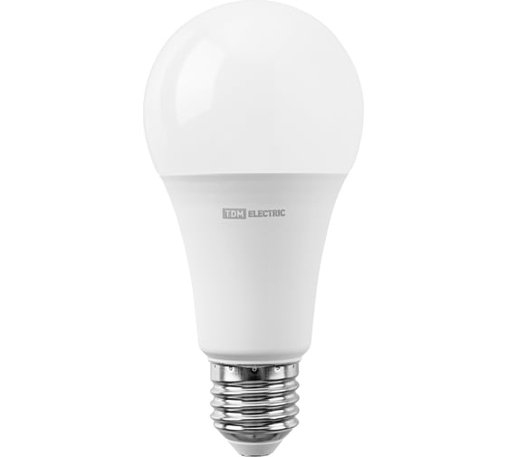 Светодиодная лампа TDM ELECTRIC А65 25 Вт, 230 В, 3000 К, E27 SQ0340-0496