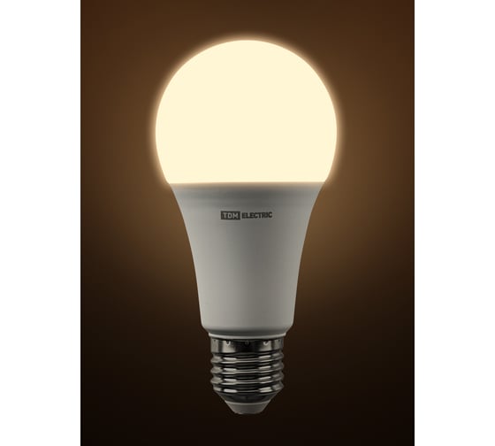 Светодиодная лампа TDM ELECTRIC А65 25 Вт, 230 В, 3000 К, E27 SQ0340-0496