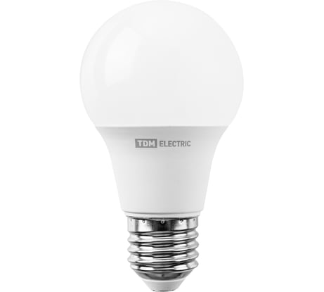 Светодиодная лампа TDM ELECTRIC А60 12 Вт, 230 В, 3000 К, E27 SQ0340-0376
